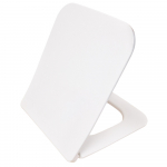 Villeroy & Boch Venticello Slimline Sandwich Soft Close Quick Release Toilet Seat & Cover White 9M80S101