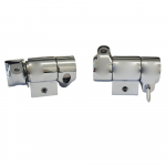 Roca Carmen Soft Close Toilet Seat Hinge Set AI0016800R