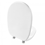 Ideal Standard Linda Standard Close Toilet Seat & Cover Polyester Resin White S414P03/A
