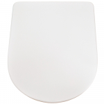 Villeroy & Boch Subway 2.0 Comfort Soft Close Quick Release Toilet Seat and Cover White 9M86S101