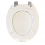Bemis New York STA-TITE Standard Close Toilet Seat & Cover White 4100CPT000