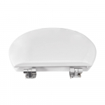 Bemis New York STA-TITE Standard Close Toilet Seat & Cover White 4100CPT000