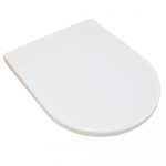 Azzurra Comoda Soft Close Quick Release Alternative Toilet Seat & Cover White CH.506400