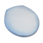 Celmac Concerto Standard Close Toilet Seat & Cover Two Tone Blue CEL-CON-TTB