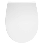 Pressalit Inspira Uni Soft Close Bottom Fixing Toilet Seat & Cover White 1074000-D05999