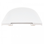 Kohler Reach Standard Close Toilet Seat & Cover White 8407K-00