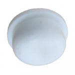 Keramag 500 Toilet Seat and Cover Buffer Set White 598136000