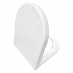 Duravit Starck 3 Vital Standard Close Toilet Seat & Cover White 0062410000