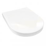 Bauhaus Status Round Soft Close Toilet Seat & Cover White SR6105W