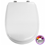 Astra Mia Standard Close Toilet Seat & Cover Polyester Resin Colour Option S389P20/A