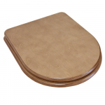 Gala Noble Soft Close Toilet Seat & Cover - Walnut 5161185