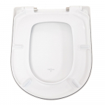 Villeroy & Boch Subway 2.0 Comfort Soft Close Quick Release Toilet Seat and Cover 8M34S101 - White