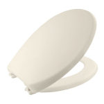Carrara & Matta Atlantic Spa Soft Cream Toilet Seat & Cover 108052766
