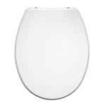 Carrara & Matta Atlantic Spa STA-TITE White Toilet Seat & Cover 108054000