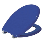 Carrara & Matta Atlantic Spa STA-TITE Marine Blue Toilet Seat & Cover 108054604