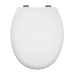 Carrara & Matta Danube White Toilet Seat & Cover 340180000