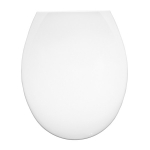 Carrara & Matta Shannon White Toilet Seat & Cover 108034000