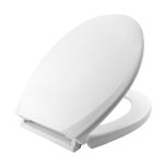 Carrara & Matta Shannon White Toilet Seat & Cover 108034000