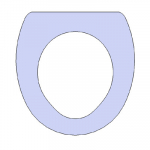 Catalano Zero Light Standard Close Replacement Toilet Seat & Cover Lacquered Wood CH-CAT-ZLI