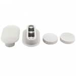 Catalano Roma 5ROSTF00 Replacement Toilet Seat & Cover Buffer Set Grey 5SETPARASCVE