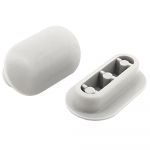 Catalano Verso53 5VESTF00 Replacement Toilet Seat & Cover Buffer Set Grey 5SETPARASCVE