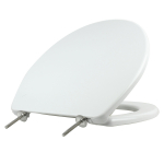 Catalano Zero Light Standard Close Toilet Seat & Cover White 5ZEST00