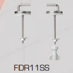 Celmac Concealed Stainless Steel Hinge Set FDR11SS