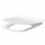 Cersanit Carina Slim Toilet Seat & Cover With Soft Closure K98-0135-White