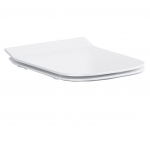 Cersanit Metropolitan Soft Close Toilet Seat & Cover White OK581-009-BOX