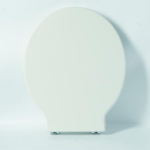 Cesame Mid Replacement Toilet Seat & Cover Polyester Resin S427P01/E