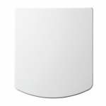 Choice ONE Short Smiley D Soft-Close Toilet Seat & Cover White CH.506064