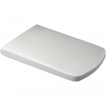 Wickes Trapano Soft-Close Toilet Seat & Cover White CH.506064