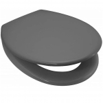 Choice Rainbow Grey Toilet Seat Soft-Close With Quick Release CH.507050