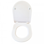 Saneux Austen Slim Standard Close Toilet Seat & Cover White 50079