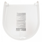TOTO Washlet EK & GL Replacement Toilet Seat Lid Only White TCM1647