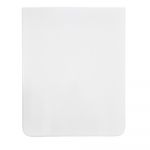Porcelanosa Lounge Soft Close Quick Release Toilet Seat & Cover (Post 2014) White 100121998