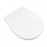Sottini Secrets Swirl Standard Close Toilet Seat & Cover White E316701