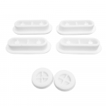 Duravit Durastyle Toilet Seat Buffer Set 1004210000