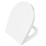 Faleri Foglia Soft-Close Toilet Seat & Cover Thermoset - White S078TS01