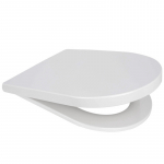 Frontline Luna/Chic Soft Close Toilet Seat & Cover White RKTHSCS