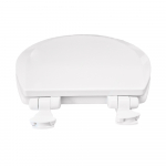 Bemis Chicago Soft Close With SmarLift Take Off Toilet Seat & Cover White 5000EL000