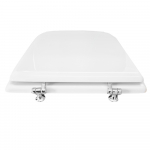 Vitruvit Gronda Standard Close Seat & Cover Polyester Resin Colour Choice S341P19/F