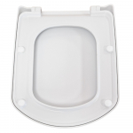 Gala Smart Standard Close Toilet Seat & Cover White 5161701