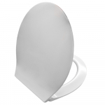 Hatria Nido Thin Soft Close Toilet Seat & Cover White 01YXWW01