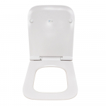 Hudson Reed Grace Soft Close Quick Release Toilet Seat & Cover White NCT199