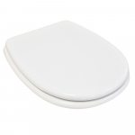 Eos Clio Standard Close Toilet Seat & Cover Polyester Resin Colour Choice S503P03/I
