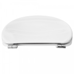 Ideal Standard Waverley Standard Close Toilet Seat & Cover White U011801