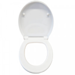 GSI Panorama Standard Close Toilet Seat & Cover Thermoset White T050BC