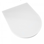 Duravit ME By Starck Standard Close Toilet Seat And Cover White 0020110000