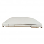 Pura Duro Soft Close Toilet Seat & Cover White S10122SC